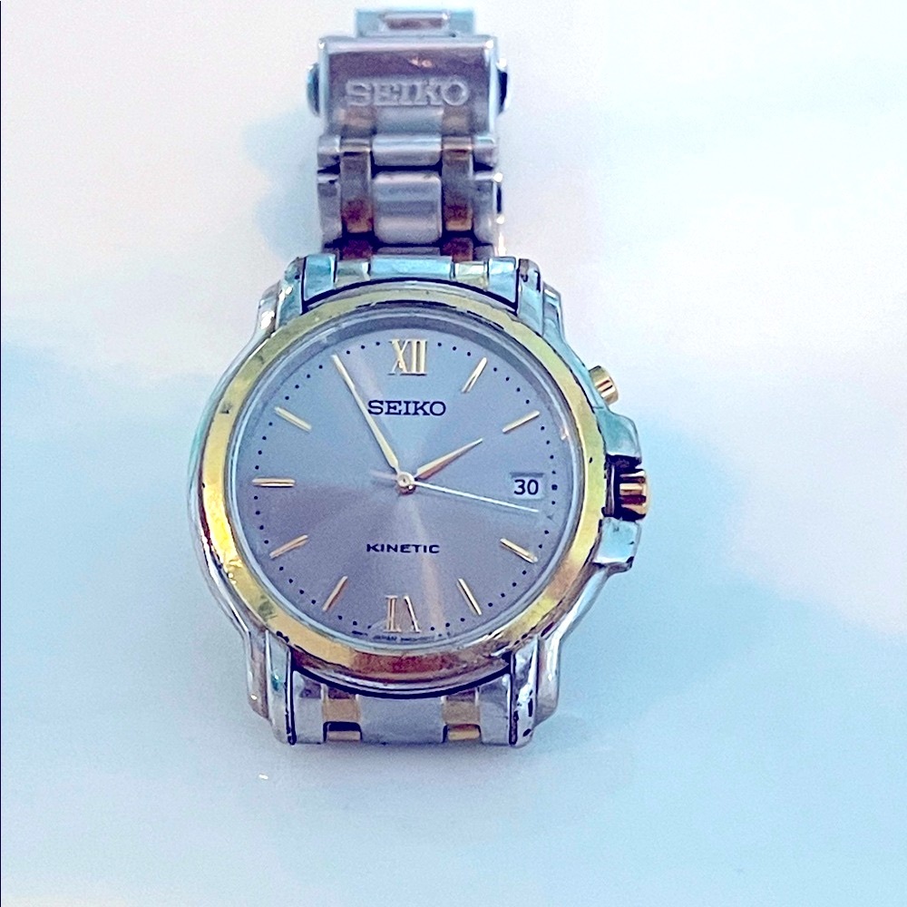 Seiko Water Resistant Watch